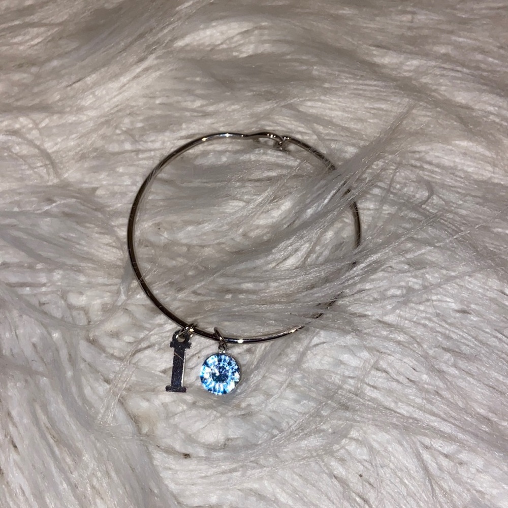 “I” Charm Bracelet
